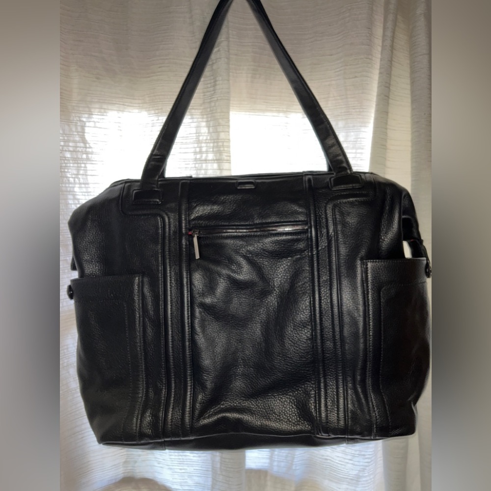 EUC Hammitt Otis Weekender-Black Gunmetal - Picture 6 of 8
